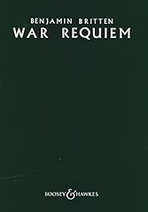 War requiem op. for sale  Delivered anywhere in USA 