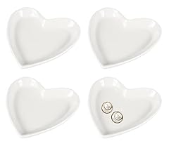 4pcs ceramic heart for sale  Delivered anywhere in USA 