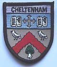 Cheltenham embroidered patch for sale  Delivered anywhere in UK