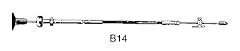 Ultraflex b14 cable d'occasion  Livré partout en France
