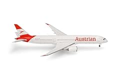 Herpa modellflugzeug austrian gebraucht kaufen  Wird an jeden Ort in Deutschland