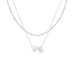 Ivelect layered initial for sale  Delivered anywhere in UK