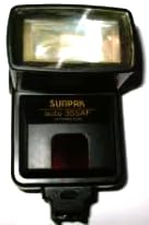 Sunpak 355af flash for sale  Delivered anywhere in UK