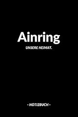 Ainring notizbuch notizblook gebraucht kaufen  Wird an jeden Ort in Deutschland