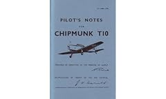 Chipmunk pilots notes for sale  Delivered anywhere in UK