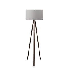 Lampadaire tripode foncé d'occasion  Livré partout en France