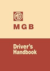 Mgb driver handbook for sale  Delivered anywhere in UK