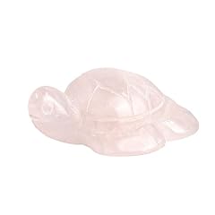 Rose quartz turtle for sale  Delivered anywhere in USA 