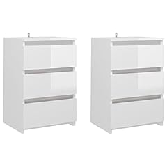 Vidaxl bed cabinets for sale  Delivered anywhere in UK