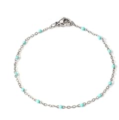 Bracelet perles émail d'occasion  Livré partout en France