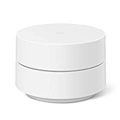 Google Nest Wifi di Seconda Generazione: Sistema Wi-Fi Mesh, Wi-Fi Che Funziona, Fino a 85 m2 di Copertura per Punto, Singola confezione usato  Spedito ovunque in Italia 