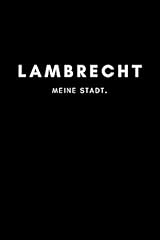 Lambrecht notizbuch notizblock gebraucht kaufen  Wird an jeden Ort in Deutschland