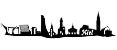 Skyline4u kiel aufkleber gebraucht kaufen  Wird an jeden Ort in Deutschland