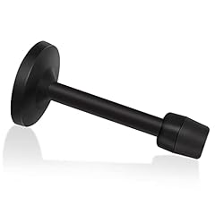 Door stopper black for sale  Delivered anywhere in UK