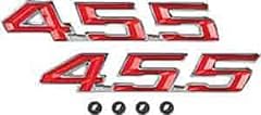 455 hood emblem for sale  Delivered anywhere in USA 