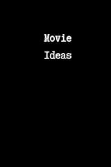 Movie ideas lined for sale  Delivered anywhere in USA 