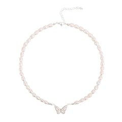 Collier perles eau d'occasion  Livré partout en Belgiqu