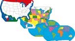 Map combo pack for sale  Delivered anywhere in USA 