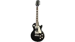 Epiphone Les Paul Classic Electric Guitar - Ebony, used for sale  Delivered anywhere in UK