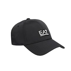 Ea7 cappello nero usato  Spedito ovunque in Italia 
