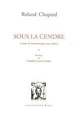 Cendre suites variations d'occasion  Livré partout en Belgiqu
