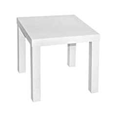 IKEA Lack Table d'appoint Blanche, Bois, Blanc, 45 x d'occasion  Livré partout en France