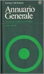 Annuario generale dei usato  Spedito ovunque in Italia 
