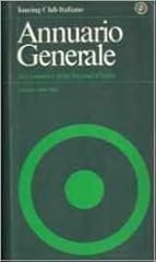 Annuario generale dei usato  Spedito ovunque in Italia 