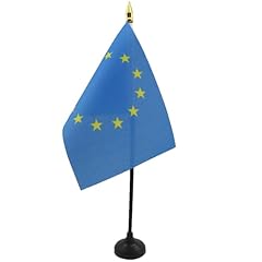 Flag tischflagge europäische gebraucht kaufen  Wird an jeden Ort in Deutschland