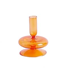 Lkpomi glass candlestick for sale  Delivered anywhere in USA 