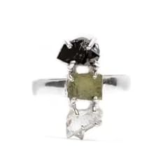 Moldavite herkimer black for sale  Delivered anywhere in USA 