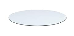 Round glass table for sale  Delivered anywhere in USA 