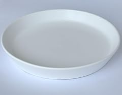 Plant saucer white for sale  Delivered anywhere in USA 