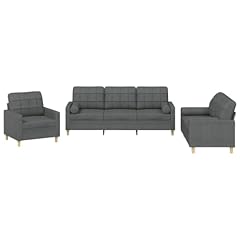 Vidaxl dark gray for sale  Delivered anywhere in USA 