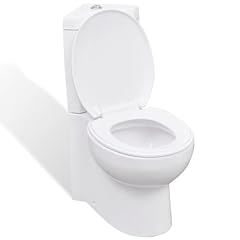 Corner toilet white for sale  Delivered anywhere in UK