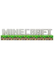 Minecraft logo light for sale  Delivered anywhere in UK