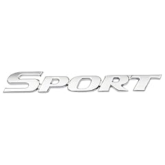 Adesivo sportivo metallo usato  Spedito ovunque in Italia 
