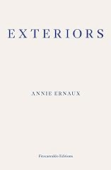 Exteriors annie ernaux for sale  Delivered anywhere in UK