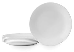 Corelle Frost White Lunch Plate Set for 6 | 8.5 Inch for sale  Delivered anywhere in USA 
