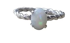 Opal ring genuine for sale  Delivered anywhere in USA 