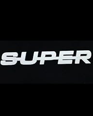 Super logo dem gebraucht kaufen  Wird an jeden Ort in Deutschland