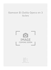 Samson dalila livret d'occasion  Livré partout en France