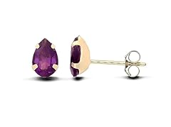 9ct gold amethyst for sale  Delivered anywhere in UK