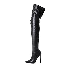 Stiefeletten damen schwarz gebraucht kaufen  Wird an jeden Ort in Deutschland