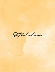 Stella personal name d'occasion  Livré partout en France