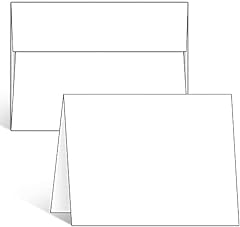 Blank white cards for sale  Delivered anywhere in USA 