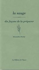 Sauge façons préparer d'occasion  Livré partout en France