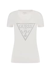 Shirt logo strass usato  Spedito ovunque in Italia 