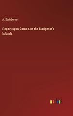 Report upon samoa for sale  Delivered anywhere in UK