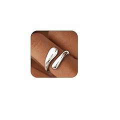 Silver chunky rings for sale  Delivered anywhere in USA 